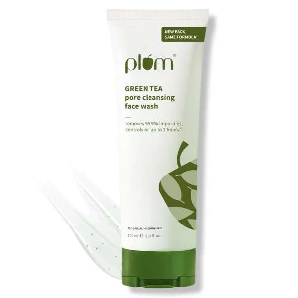 Plum Green Tea Pore Cleansing Face Wash 150ml