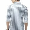 men’s slim fit checkered cotton shirt