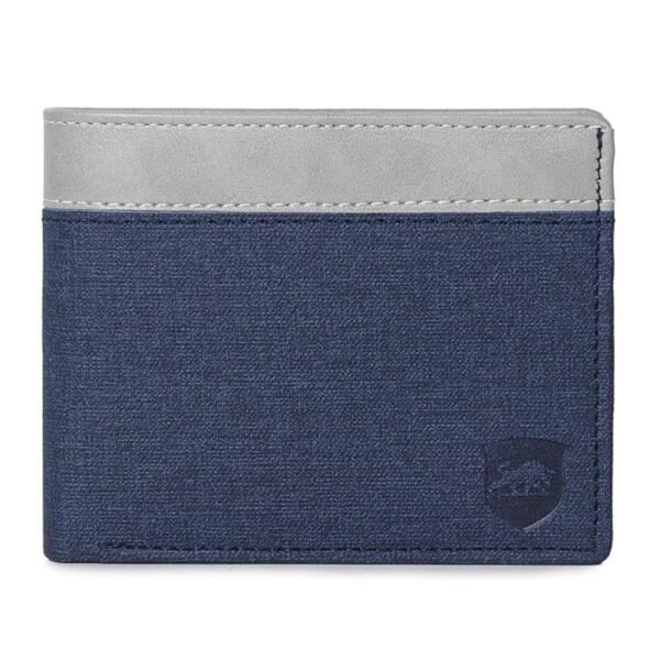 wallet for men with card slots and coin pocket