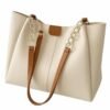 women’s shoulder handbag PU leather tote
