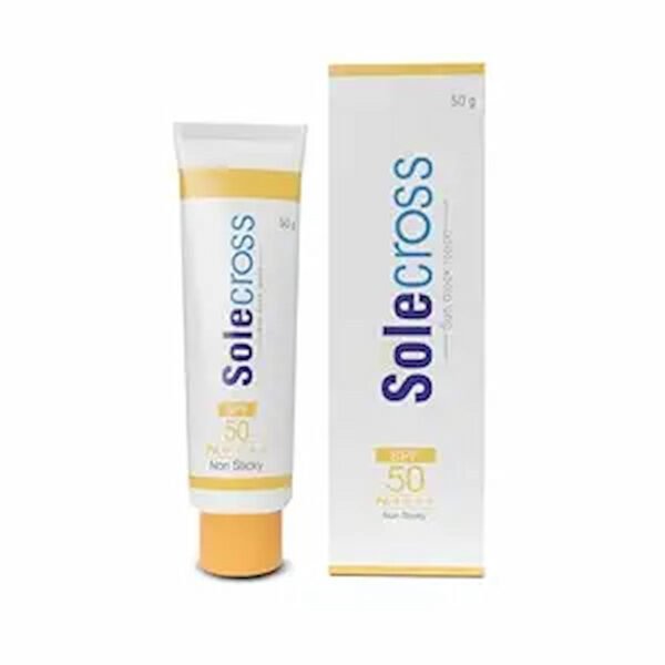 Solecross Sun Block Sunscreen Lotion 50gm | SPF 50 PA++++