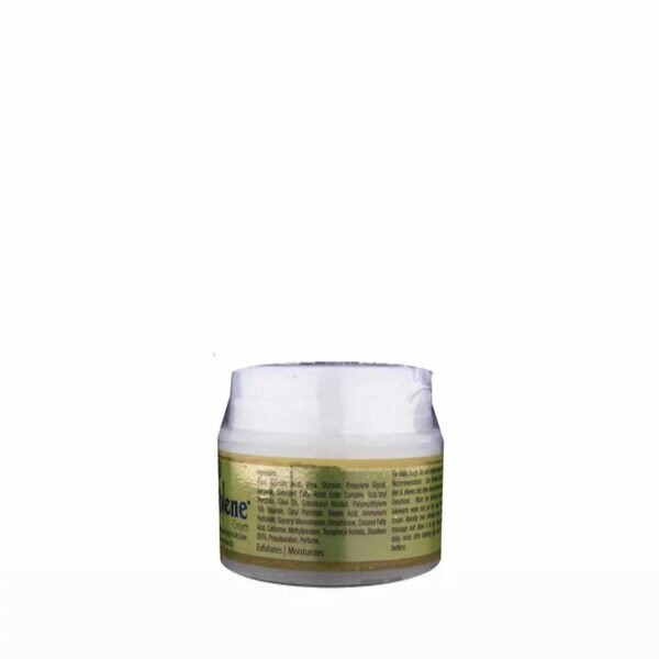 Xerolene Cream Jar Back Side Ingredients And Benefits Xerolene Cream 50gm for Thick Rough Dry Cracked Heels