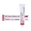 Tretin 0.05% Cream 30gm tube and box
