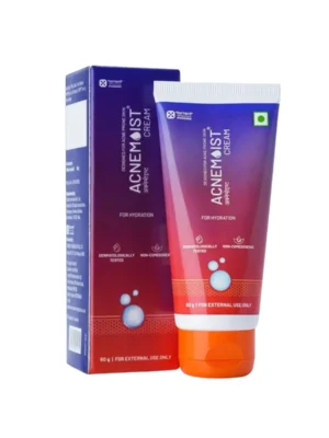Acnemoist Cream 60 gm tube with box