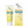 Fixderma Shadow Sunscreen Gel SPF 30+ 40gm Fixderma Shadow Sunscreen Gel SPF 30+ 40gm tube on white background