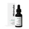Minimalist 10% Niacinamide Face Serum 30ml bottle on white background