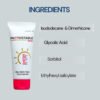 Photostable Acne Clear Matte Sunscreen Gel for oily and combination skin