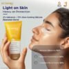 Photostable Gold Sunscreen Gel Tube Photostable Gold Sunscreen Gel for oily and acne-prone skin