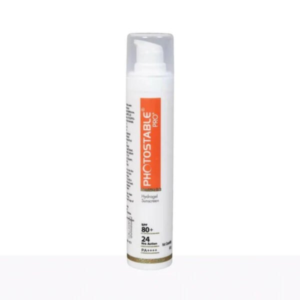 Photostable Pro+ Hydragel Sunscreen SPF 80+ 50gm