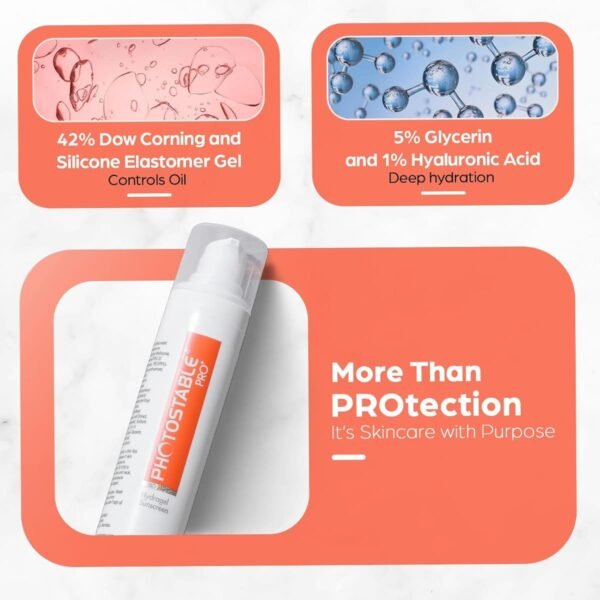 Photostable Pro+ Hydragel Sunscreen SPF 80+ 50gm