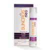 Suncros Neo Sunscreen Gel SPF 75+ 50gm Suncros Neo Sunscreen Gel SPF 75+ 50gm tube on white background