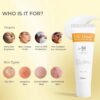 UV Doux Silicone Sunscreen Gel suitable for all skin types